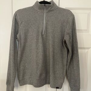 Faherty Quarter Zip Sweater (size XS)